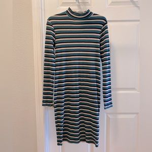 H&M Mock Neck BodyCon